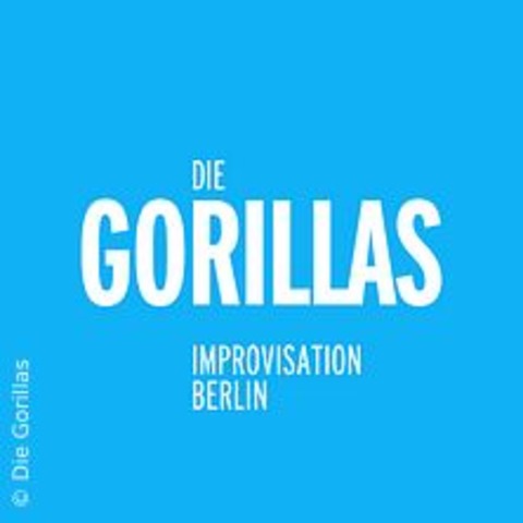 Die Gorillas - Bring Dein Ding - BERLIN - 30.12.2024 20:00