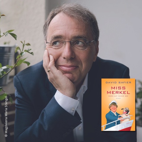 Cologne Comedy Festival: David Safier liest &#8222;Miss Merkel: Mord auf hoher See&#8220; - Kln - 25.10.2024 20:00