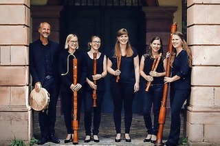 Flauto Consort spielt in der St.-Michaels-Kapelle auf dem Alten Friedhof in Freiburg