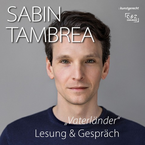 SABIN TAMBREA - Stuttgart - 06.11.2024 20:00