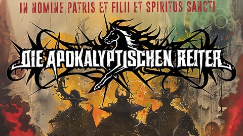 Die Apokalyptischen Reiter - + special guests - Aschaffenburg - 12.12.2024 20:00