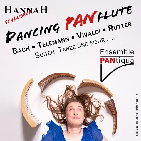 Dancing PANflute - Hannah Schlubeck - Wuppertal - 23.11.2024 19:00