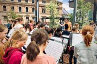 Musik an fnf Orten in der Emmendinger Innenstadt: Musikschule mittendrin