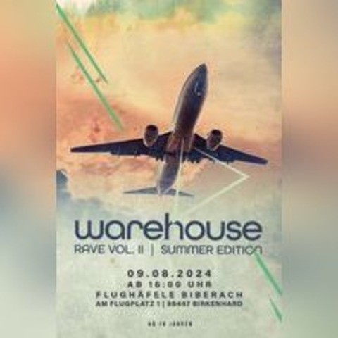 Warehouse Summer Edition - Warthausen - 09.08.2024 16:00