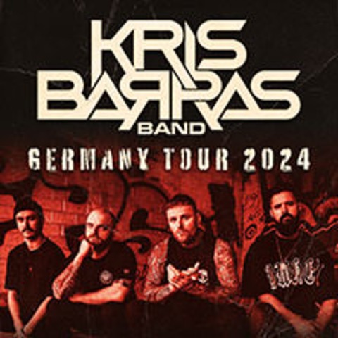 Kris Barras Band - BOCHUM - 11.10.2024 20:00