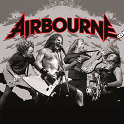 Airbourne - Dortmund - 29.03.2025 20:00