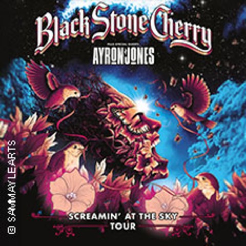 Black Stone Cherry - Screamin' At The Sky Tour - BERLIN - 29.10.2024 20:00