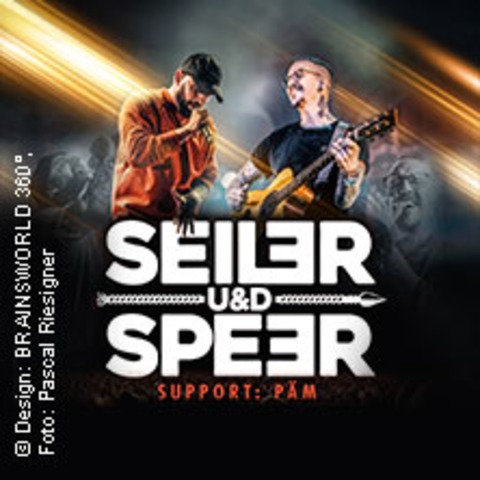 Seiler und Speer - Support: Pm - BERLIN - 11.03.2025 19:30