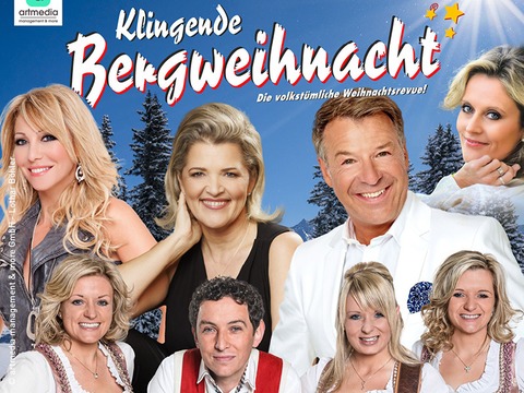 Klingende Bergweihnacht * - Die volkstmliche Weihnachtsrevue - Kornwestheim - 06.12.2024 19:00