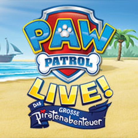 PAW PATROL LIVE! - Das groe Piratenabenteuer - BERLIN - 24.10.2024 10:00