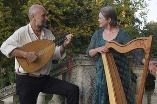 Das Duo Cantastoria gibt ein Konzert in der Klosterkapelle in Emmendingen-Tennenbach