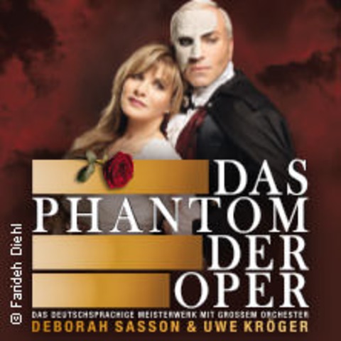 Das Phantom der Oper - Die Originalproduktion von Sasson/Sautter - AMBERG - 21.01.2025 20:00