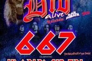 DIO celebr. by DIO Alive & IRON MAIDEN celebr.by 667 the Neighbour of the Beast