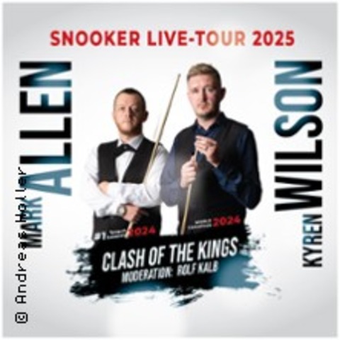 Snookerstars LIVE! The Clash of Kings - Mnchen - 22.06.2025 16:30