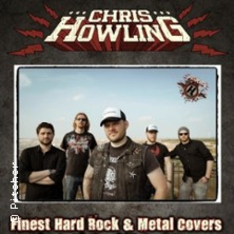 Chris Howling Band Feat. Chris From Motorjesus - Dsseldorf - 25.01.2025 19:00