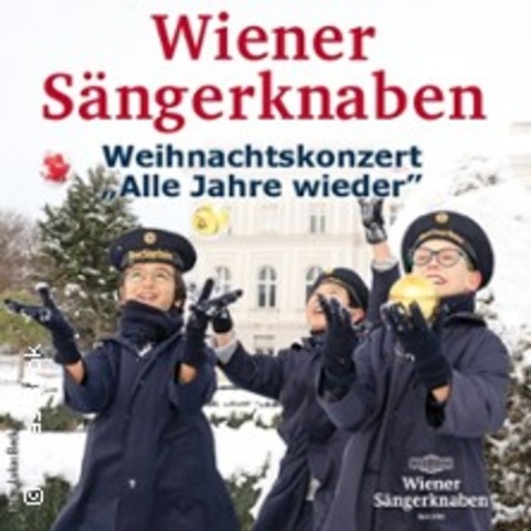 Weihnachten mit den Wiener Sngerknaben - ESSEN - 03.12.2024 19:00