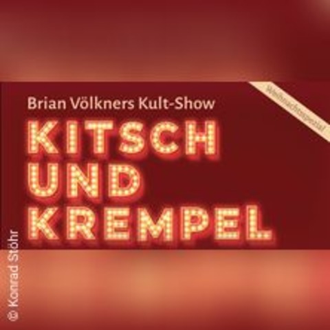 Kitsch und Krempel Weihnachtsspezial - Leipzig - 14.12.2024 20:00