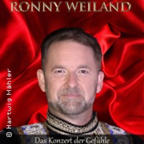 Konzert der Gefhle mit Ronny Weiland - SCHWEDT/ODER - 12.01.2025 16:00