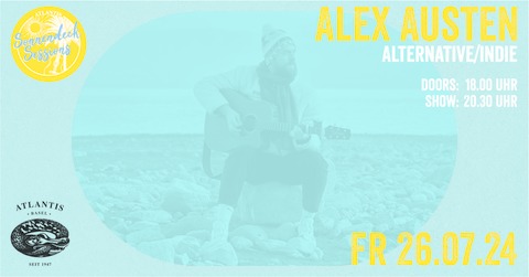 Alex Austen - Basel - 26.07.2024 20:30