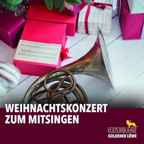 Weihnachtskonzert zum Mitsingen - Zur Einstimmung auf die Weihnachtszeit - Wandlitz - 07.12.2024 15:00