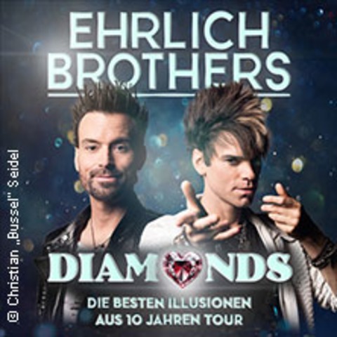 Ehrlich Brothers - Diamonds - Die besten Illusionen aus 10 Jahren Tour - TV-AZ - Dortmund - 14.06.2025 16:00