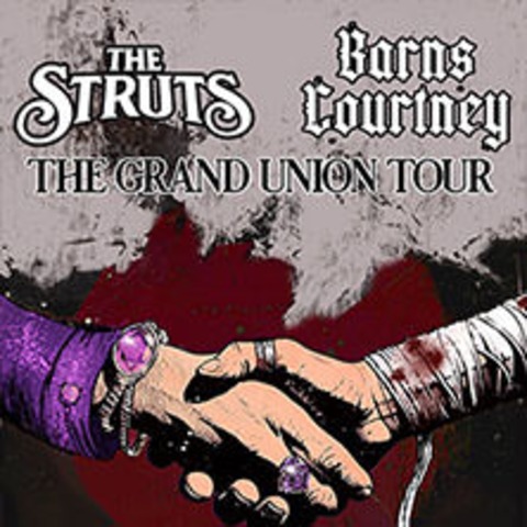 The Struts X Barns Courtney - The Grand Union Tour - BERLIN - 16.10.2024 20:00