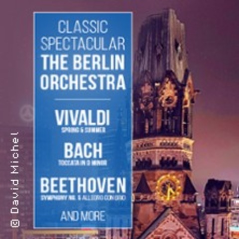 The Berlin Orchestra - Vivaldi, Bach, Hndel, u.a. - Berlin - 17.10.2024 20:00