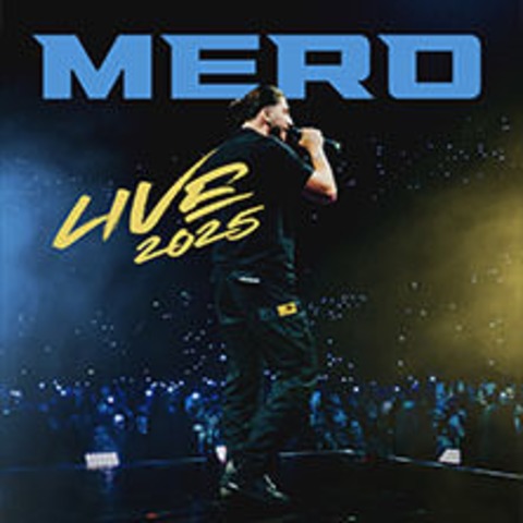 MERO - Domestic Tour 2025 - Zrich - 05.02.2025 20:00