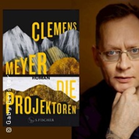 Clemens Meyer - Die Projektoren | Literatur LIVE - BERLIN - 04.09.2024 20:00