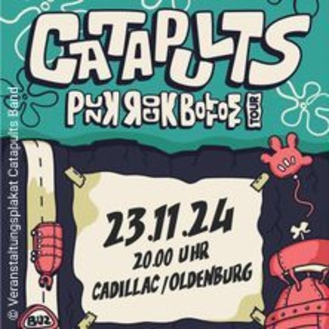 Catapults - Punk Rock Bottom Tour - OLDENBURG - 23.11.2024 20:00