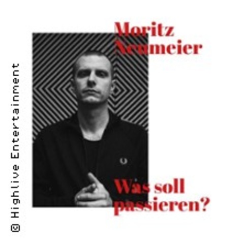Moritz Neumeier - Was soll passieren? - ERFURT - 18.09.2025 19:00