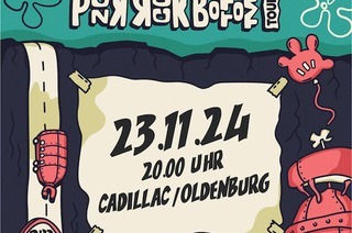 Catapults - Punk Rock Bottom Tour - Jahresabschluss-Konzert - Punk Rock Bottom - Tour 24