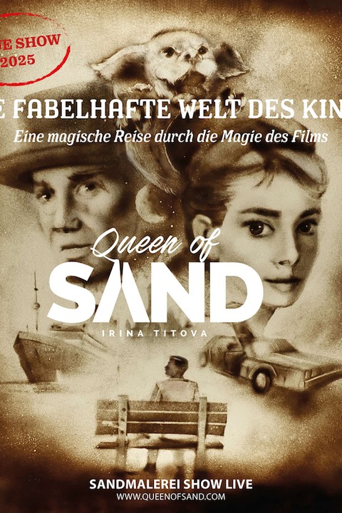 IRINA TITOVA - QUEEN OF SAND - Es war einmal in Hollywood - Saarlouis - 02.04.2025 20:00