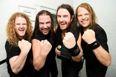 AIRBOURNE - live in Ulm - Ulm - 30.01.2025 20:00