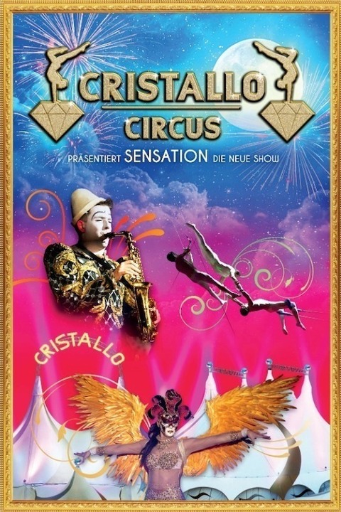 Circus Cristallo - Die magisch funkelnde Weihnachtsshow fr die ganze Familie - Worms - 05.01.2025 19:00