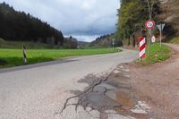 Gericht entscheidet: Strae durchs Tennenbacher Tal darf verbreitert werden