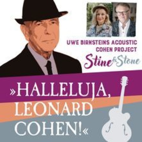 Halleluja, Leonard Cohen! Uwe Birnstein mit Stine & Stone - LANDSBERG AM LECH - 07.11.2024 19:00