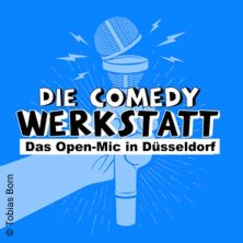 Die Comedy Werkstatt - Dsseldorf - 19.05.2025 20:00