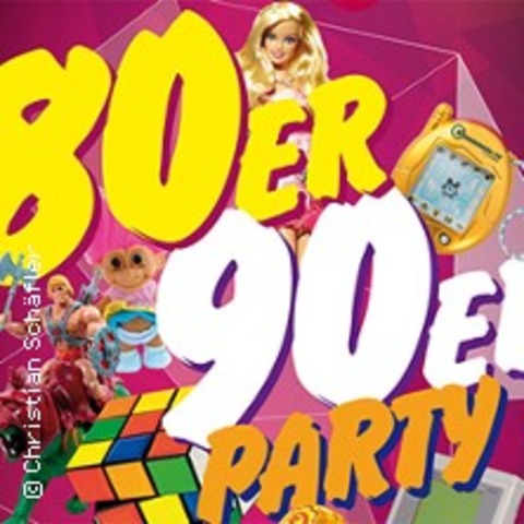 80er90er Party - Memmingen - 05.10.2024 21:00