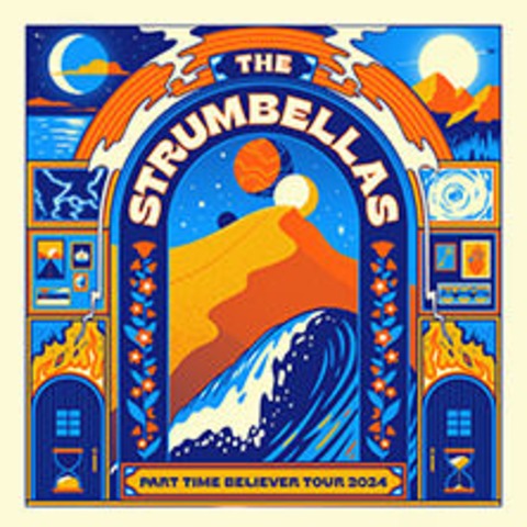 The Strumbellas - Part Time Believer Tour - Mnchen - 22.10.2024 20:30