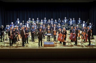 Oberrheinisches Sinfonieorchester spielt in Kandern, Wehr und Lrrach
