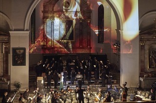 Das Oratorium "Johannes der Tufer" von Thomas Strau und Tilmann Krieg wird in der Offenburger Dreifaltigkeitskirche aufgefhrt