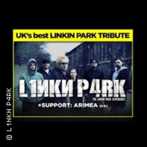 Linkin Park Tribute (By L1nkn P4rk/ Uk) + Support: Arimea - AMMELDINGEN BEI NEUERBURG - 05.10.2024 20:00