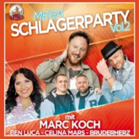 Mega Schlager Party - KAMP-LINTFORT - 02.10.2024 20:00