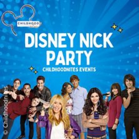 Disney / Nick Party Childhoodnites - Heidelberg - 25.10.2024 22:00