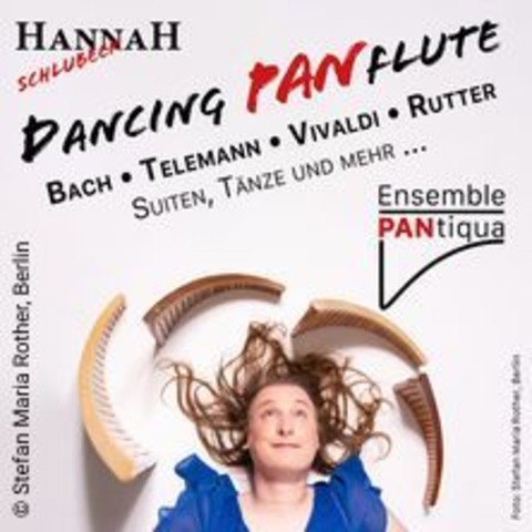 Dancing Panflute - Hannah Schlubeck - Wuppertal - 23.11.2024 19:00