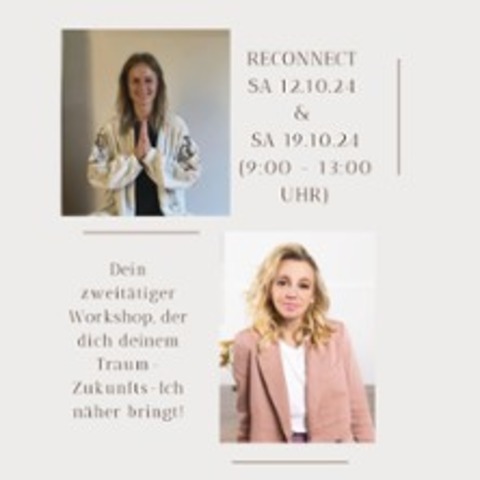 Reconnect - Dein zweittiger Workshop - 21.09.2024 & 28.09.2024 - Gppingen - 12.10.2024 09:00