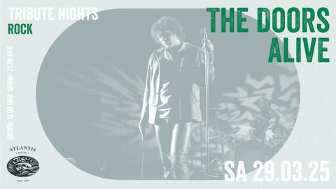 The Doors Alive - Basel - 29.03.2025 21:00