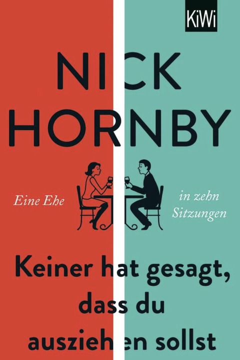 Keiner hat gesagt, dass Du ausziehen sollst. Von Nick Hornby - Frankfurt am Main - 05.10.2024 20:00