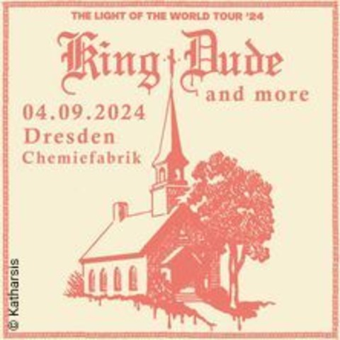 King Dude - HANNOVER - 09.09.2024 20:00